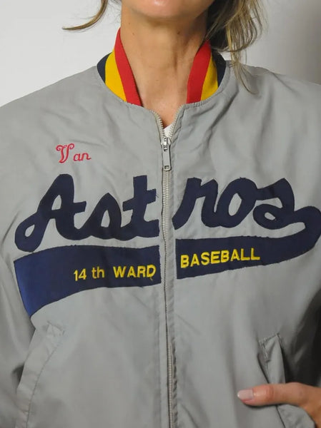 1970's Astros Baseball Jacket