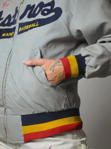 1970's Astros Baseball Jacket