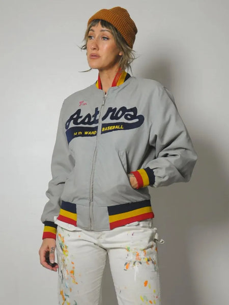 1970's Astros Baseball Jacket