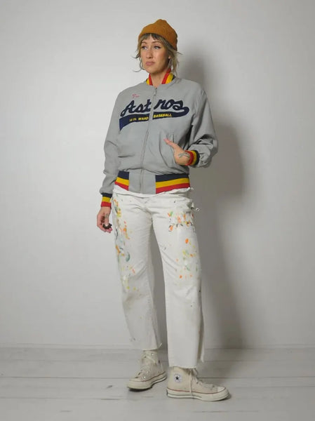 1970's Astros Baseball Jacket