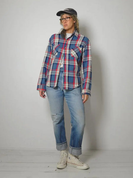 1980's Big Mac Plaid Flannel