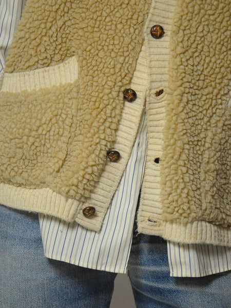 1970's Wrangler Fleece Vest