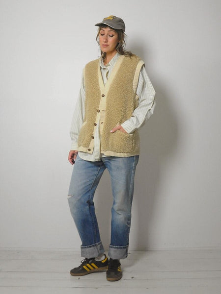 1970's Wrangler Fleece Vest