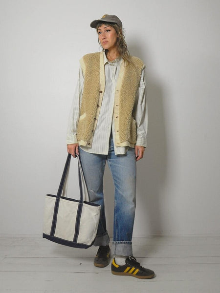 1970's Wrangler Fleece Vest