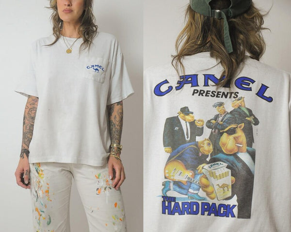 1991 Camel Hard Pack Tee