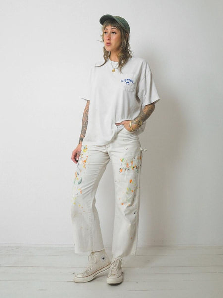 1991 Camel Hard Pack Tee