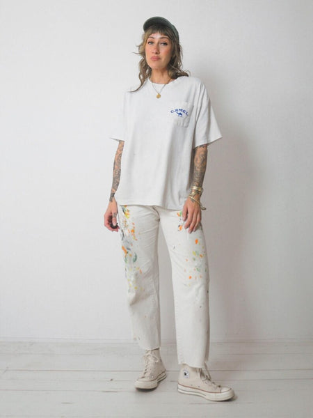 1991 Camel Hard Pack Tee