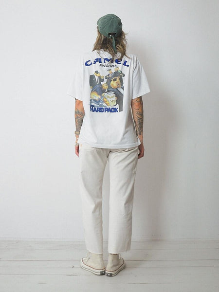 1991 Camel Hard Pack Tee