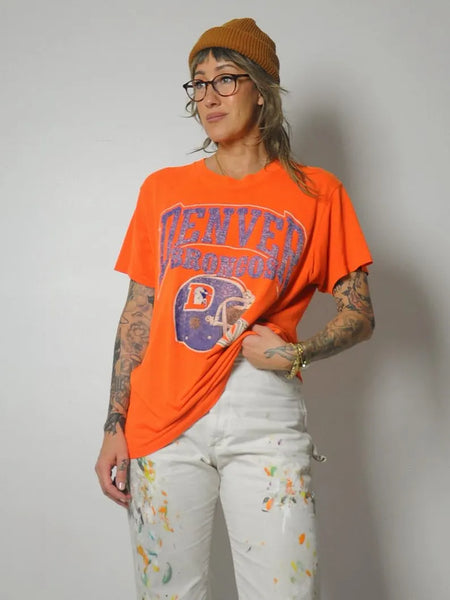 80's Champion Faded Broncos Tee