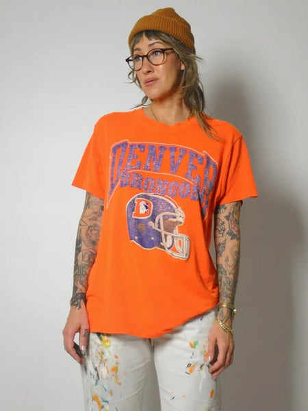 80's Champion Faded Broncos Tee
