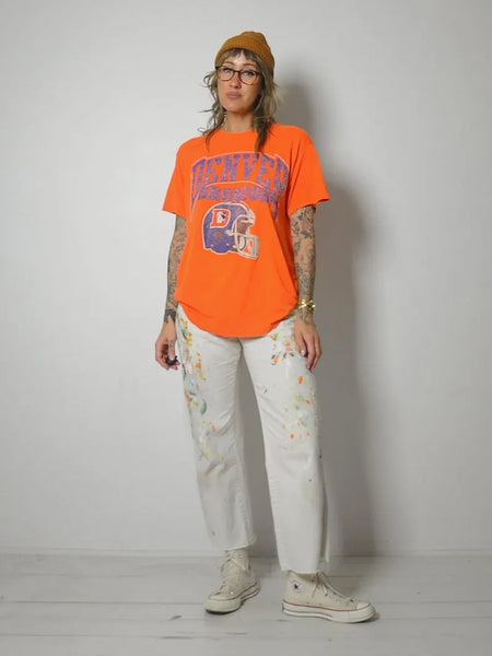 80's Champion Faded Broncos Tee