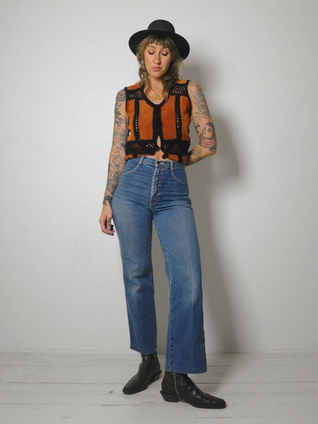 1970's High Waist Jeans 27x30