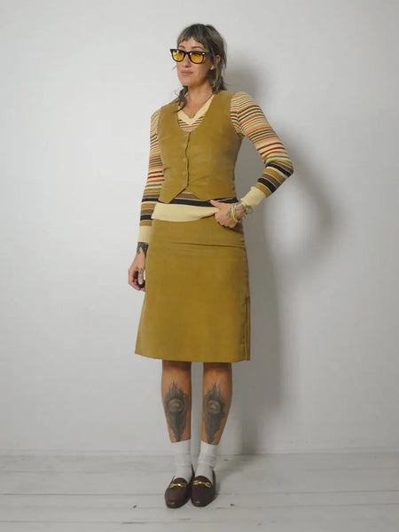 1970's Corduroy 3 Piece Suit