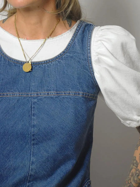 1970's Petite Denim Dress