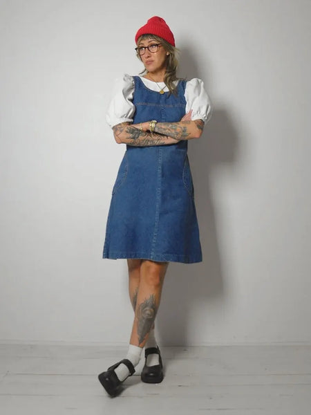 1970's Petite Denim Dress