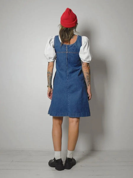 1970's Petite Denim Dress