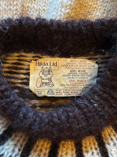 1970's Icelandic Fairisle Sweater