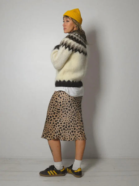 1970's Icelandic Fairisle Sweater