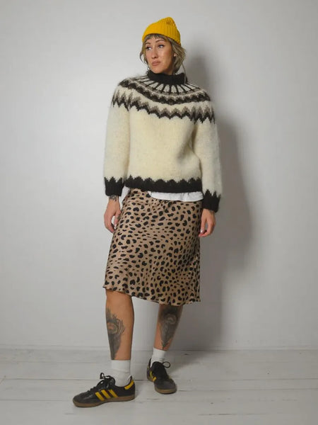 1970's Icelandic Fairisle Sweater