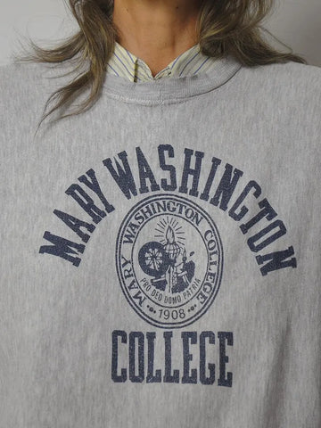Reverse Weave Mary Washington Sweatshirt