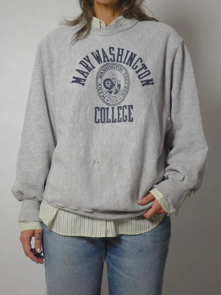 Reverse Weave Mary Washington Sweatshirt