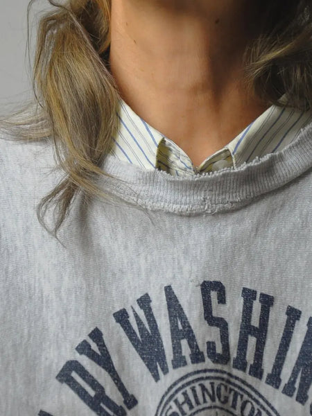 Reverse Weave Mary Washington Sweatshirt