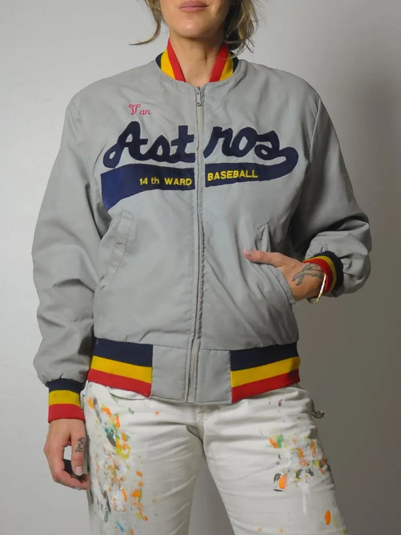 1970's Astros Baseball Jacket