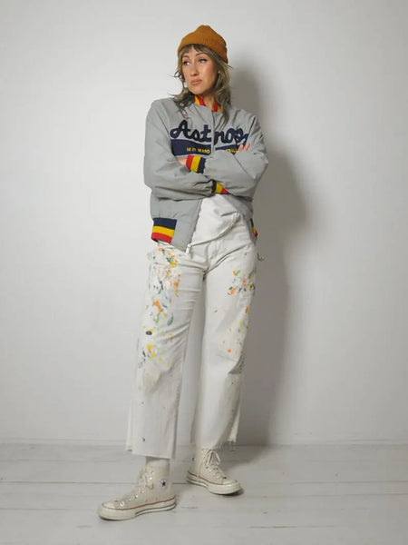 1970's Astros Baseball Jacket