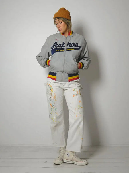 1970's Astros Baseball Jacket