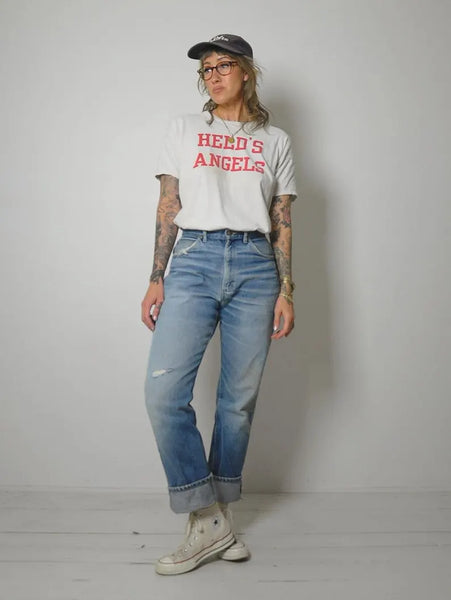 1970's Held's Angels tshirt