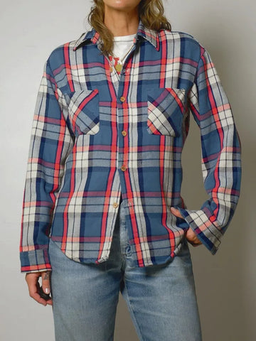 1980's Big Mac Plaid Flannel