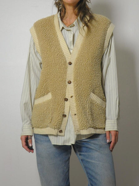 1970's Wrangler Fleece Vest