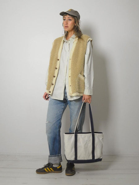 1970's Wrangler Fleece Vest