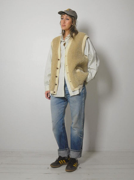 1970's Wrangler Fleece Vest