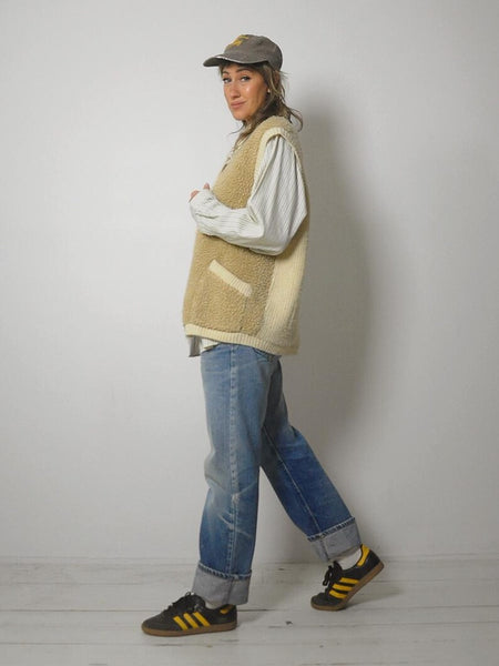 1970's Wrangler Fleece Vest