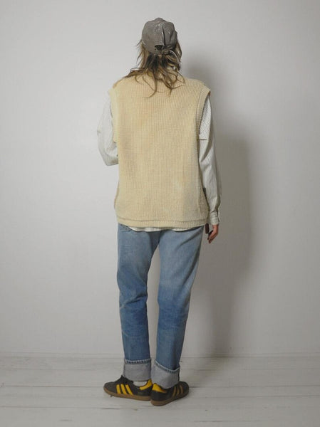 1970's Wrangler Fleece Vest