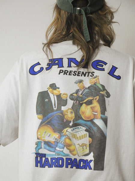 1991 Camel Hard Pack Tee