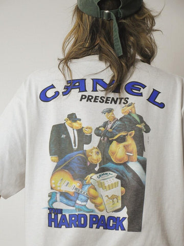 1991 Camel Hard Pack Tee