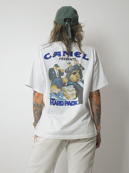 1991 Camel Hard Pack Tee