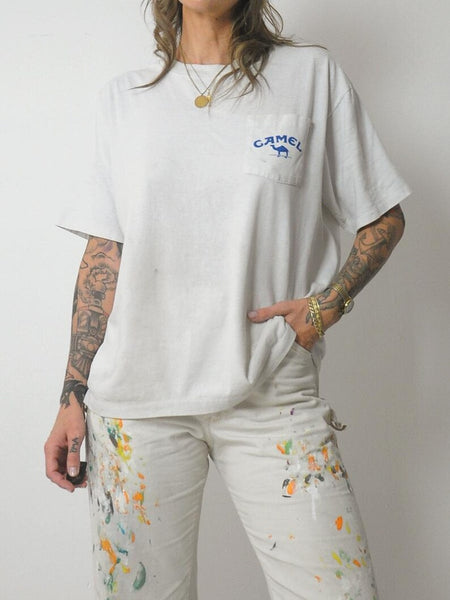 1991 Camel Hard Pack Tee