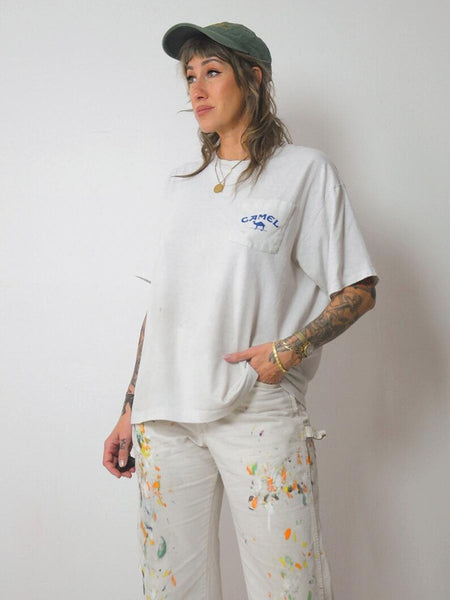 1991 Camel Hard Pack Tee