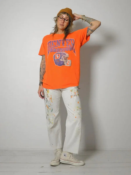 80's Champion Faded Broncos Tee