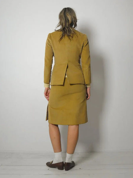 1970's Corduroy 3 Piece Suit