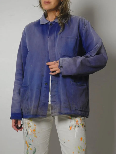 1970's Faded Chore Coat