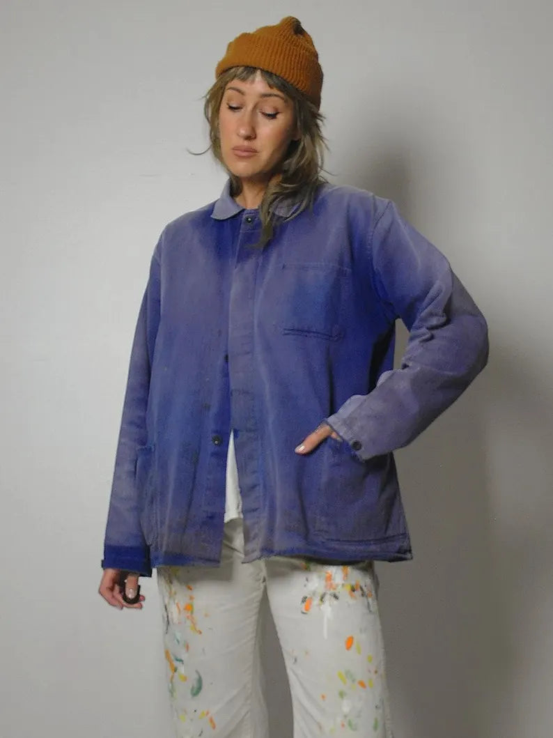 1970's Faded Chore Coat