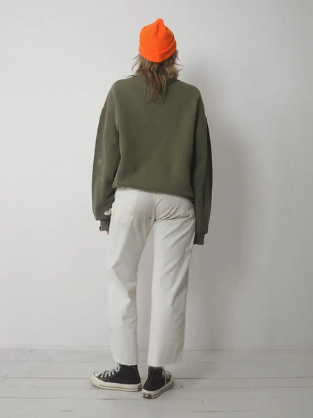 1980's USMC OD Crewneck