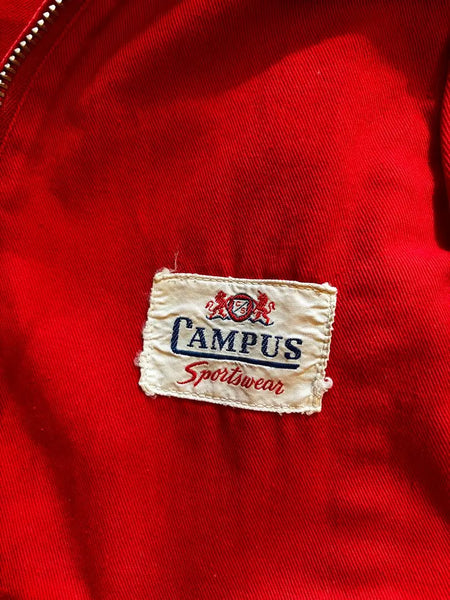 1950's Red Campus Varsity Jacket