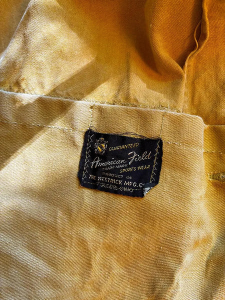 1960's American Field Hunting Coat