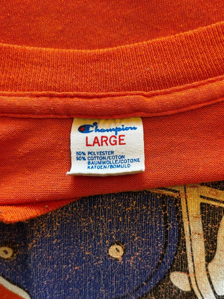 80's Champion Faded Broncos Tee