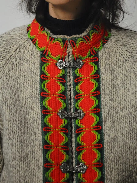 1950's Brooks Brothers Nordic Sweater